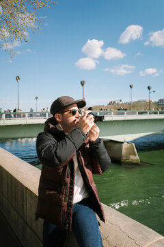 Photographer in Paris