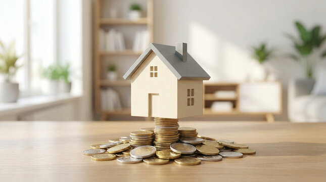 Property Tax Planning and Real Estate Investment Concept