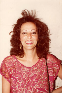 Windblown Smile
