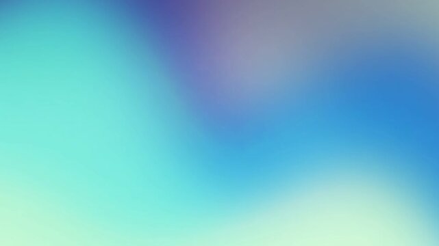 Abstract Blue Green Gradient Background.