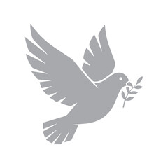 Obraz premium Peace Dove Icon