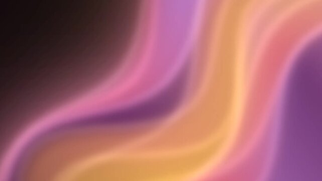 Vibrant Abstract Wavy Lines Motion Graphics.