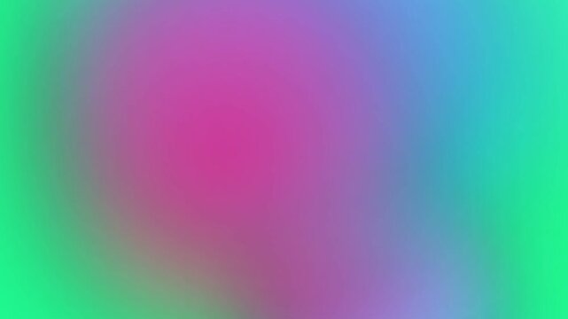 Vibrant Colorful Gradient Background Transition.