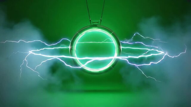 lightning in the dark