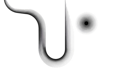 Microscopic view of a fungal spore and hyphal structure under magnification