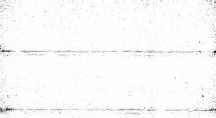 Vintage black and white abstract geometric line art on aged paper