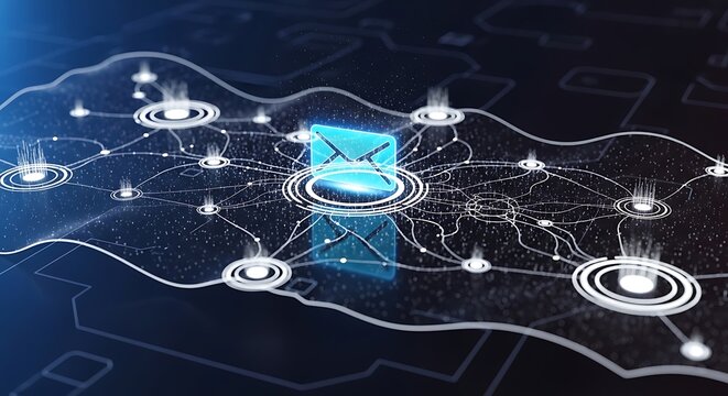 Secure Email & Encrypted Enterprise Communication Network