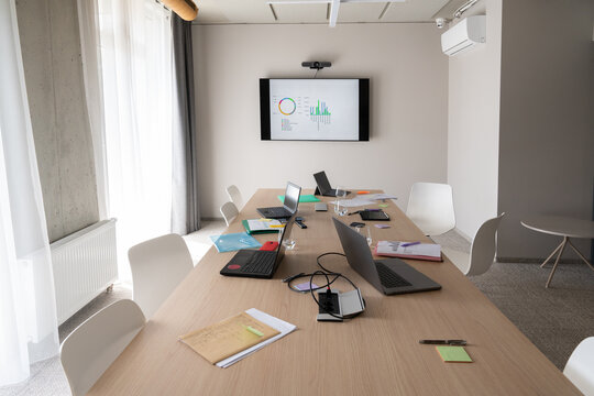 Workspace Setup with Annual Report Screen

