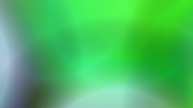 Vibrant Green Gradient Backgrounds Transition Effect.