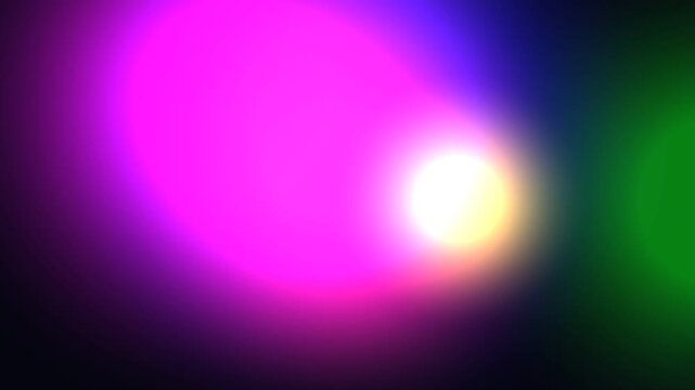 Vibrant Multicolored Lights Blurred Motion Effect.
