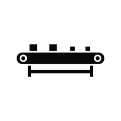 Security Barrier Icon Vector &ndash; Road Block and Access Control Symbol