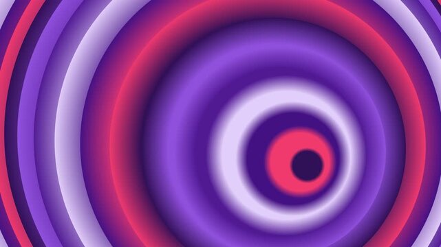Vibrant Purple Red Spiral Motion Graphics.