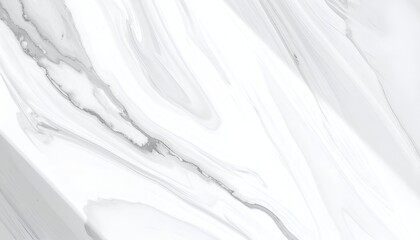 Swirling white and gray abstract design, resembling marble or fluid art