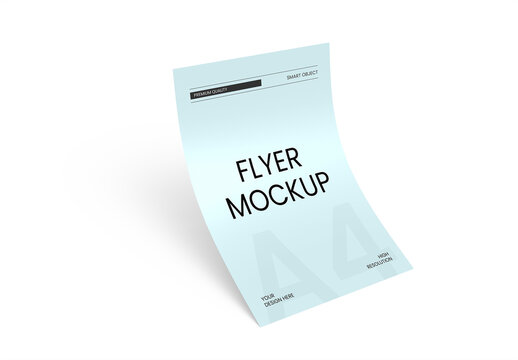 Minimal Flayer Mockup Template