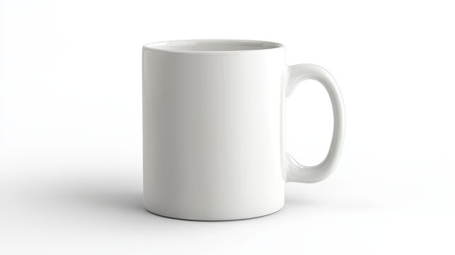 coffee mug in white color