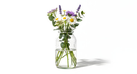 Fototapeta na wymiar flowers in vase