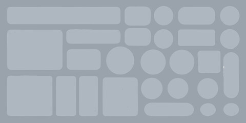 Abstract gray shapes resembling a fragmented computer keyboard layout