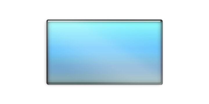 Gradient blue rectangle background