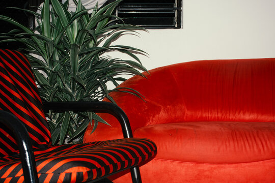 Vintage living room 