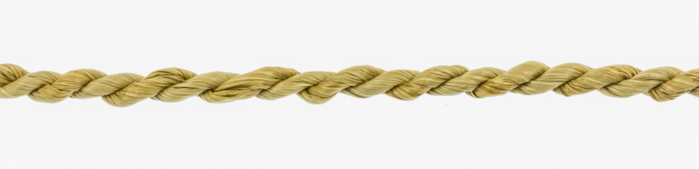 Cordelette en fibres v&eacute;g&eacute;tales naturelles 