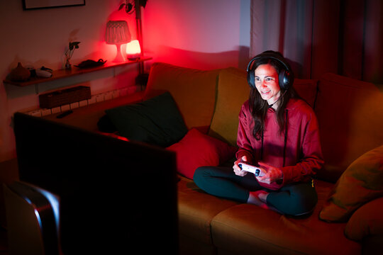 Immersive video gaming night at home