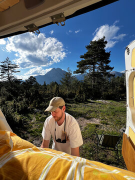 Vanlife camp