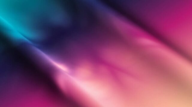 Abstract vibrant gradient background with soft light effects.