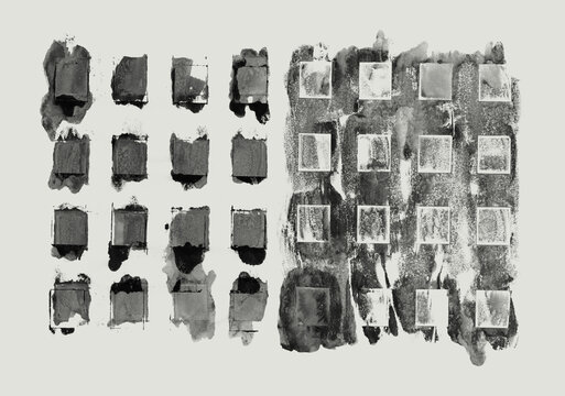 Monotone Small Ink Prints Configuration