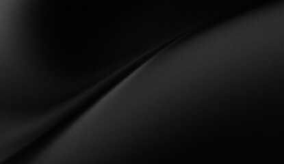 prestige black white backdrop design with an aesthetic play of light and shadow and a more visible grain texture. branding background for luxury products or premium technology.