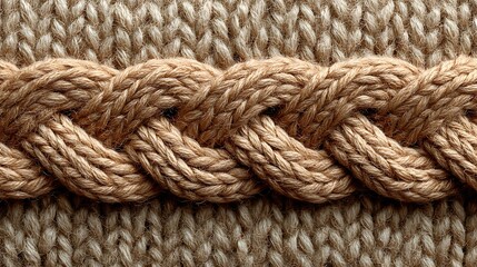 Intricate braided rope pattern showcasing detailed craftsmanship and texture