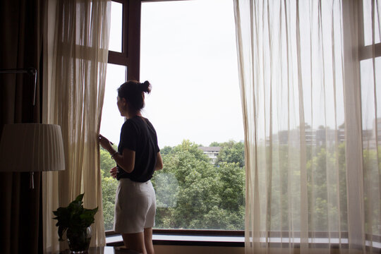 Quiet Window Moment