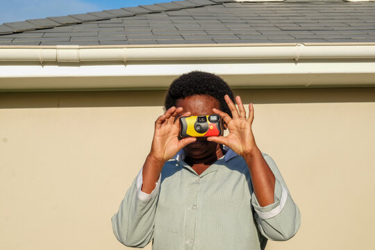 Taking a Photo with Flash Camera
