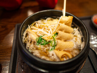 어묵탕, 오뎅탕, 국물, 요리, 식사, 한식, 한국요리, 한국음식