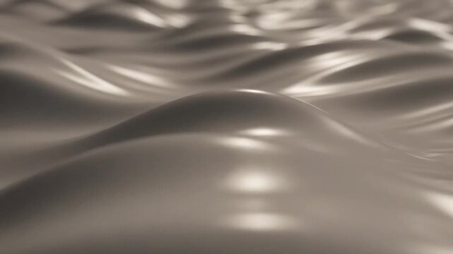 Gentle Waves Creating a Calming Effect.