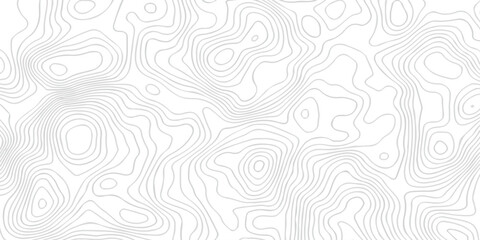 Abstract pattern with lines topographic map background. Topography and geography map grid abstract backdrop. Topographic cartography. Topographic Map. Topographic Relief. © MOHART PARK