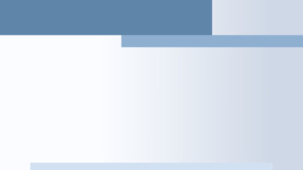 Obraz premium Minimal Layered Blue Geometric Abstract Background for Business Presentation