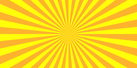 Obraz premium Shiny sun ray background with luminous radial beams and glowing center creating bright energetic backdrop for modern promotional graphics