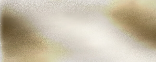 Brushed light brown wave metal wall, abstract texture background