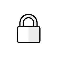 Minimalist outline vector graphic of a plus sign for adding, creating new content, increasing value, or symbolizing positive actions and medical concepts in digital designs