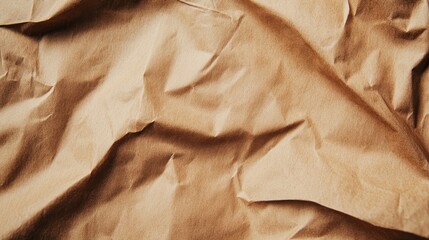 Detailed view of brown paper texture used for backdrop in various projects and settings
