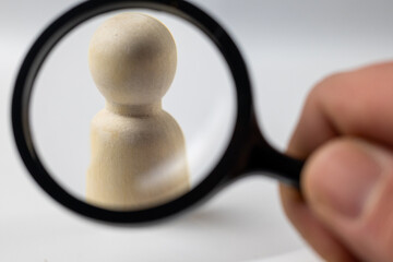 Fototapeta premium Recruitment and Candidate Selection Concept