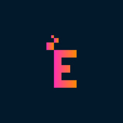 Obraz premium Letter E Professional logo for all kinds of business 