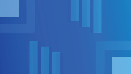 Fototapeta premium Modern blue abstract background with shadow for presentation and template.