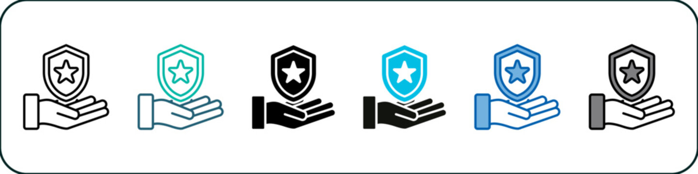 Enforcement Single Icon Pack Multistyle