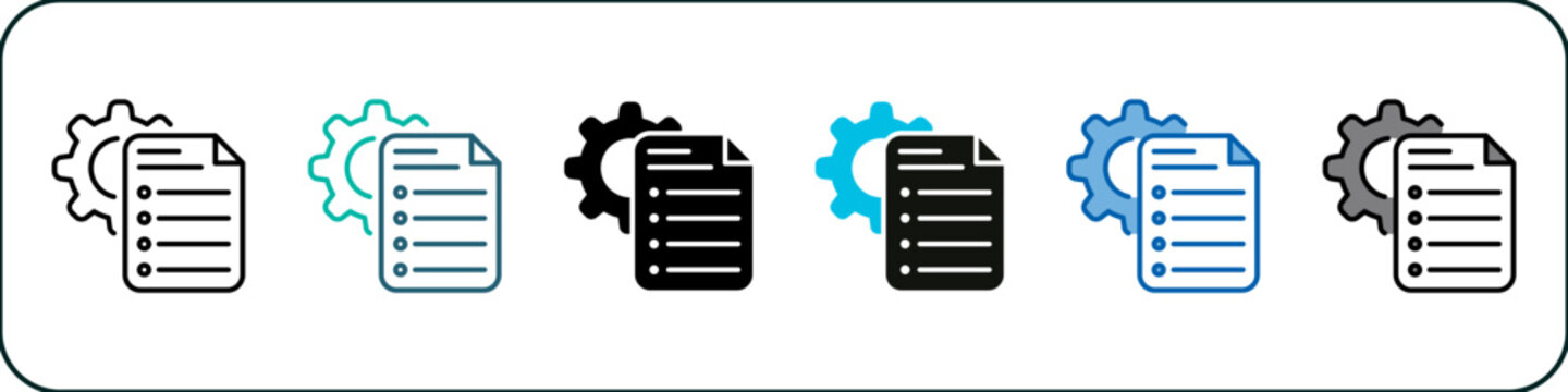 Protocol Single Icon Pack Multistyle