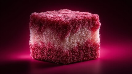 purple cube background