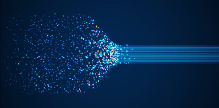 Optical fiber communication. Super fast fibre optic