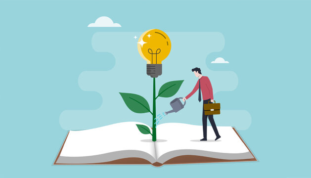 Integrating education and reading is a foundational concept for enhancing knowledge and fostering new ideas.