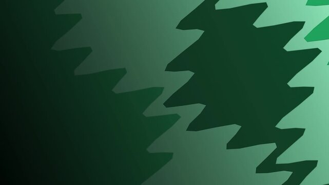 Abstract gradient wave pattern with sharp geometric edges, digital art, motion graphic background