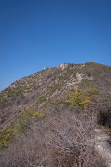 高御位山（たかみくらやま）兵庫県加古川市と高砂市にまたがる標高304mの山のハイキング中に見える風景